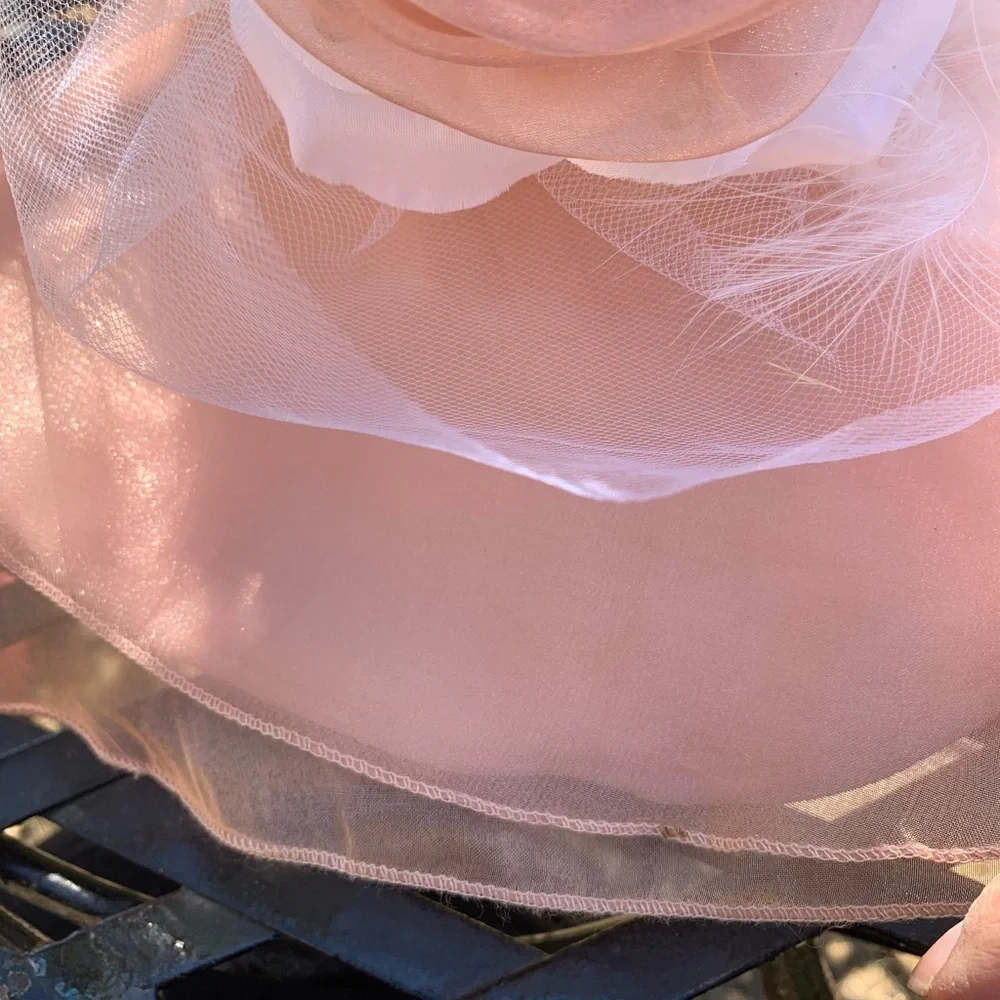 Artisan Pink Floral Women's Hat - Picture 8 of 15